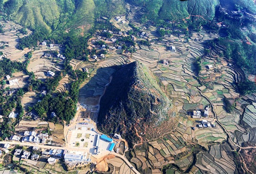 罗经石·太极村落